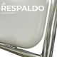 thumbnail image 4 of Silla 3 en 1 con Ruedas para Adulto Mayor | Palanca para Escalón | Inodoro Portátil, Ducha y Silla de Ruedas | Asiento Acolchado | Reposapiés Abatible | Frenos en 4 Llantas | Aluminio Ligero, 4 of 8