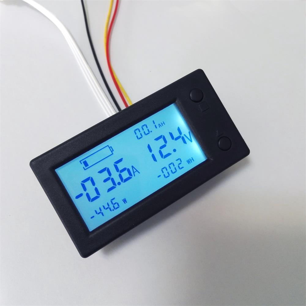 Battery Monitor 6in1 300V 400A Voltage Current Power Capacity AH SOC Hall Sensor