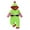 Green, variant on My First Christmas Infant Baby Girl Boy One Piece Outfit Long Sleeve Hooded Romper Jumpsuit Xmas Clothes