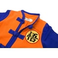 thumbnail image 2 of stylesilove Young Kids Baby Boys Traditional Asian Inspired Long Sleeved Top Sweatshirt (120/4-5y, Son Goku Orange), 2 of 3
