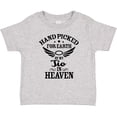 thumbnail image 3 of Inktastic Handpicked for Earth by My Tio in Heaven with Angel Wings Boys or Girls Baby T-Shirt, 3 of 5