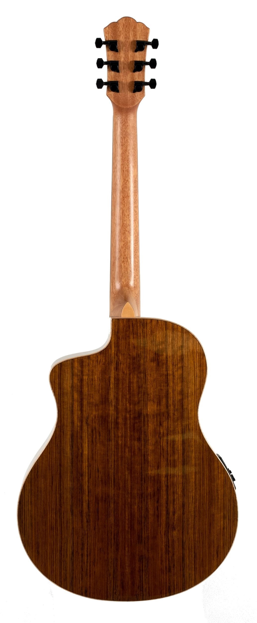 Washburn Bella Tono Suprema SC40SCE Acoustic-Electric Guitar - Natural Gloss