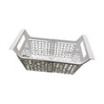 thumbnail image 4 of simhoa Panier de Congélateur Coffre Réglable Robuste Polyvalent Bac de Rangement pour Congélateur Profond Largeur 22 cm, 4 of 8
