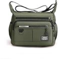 thumbnail image 1 of Bolso de hombro para hombre, bolso bandolera de lona, bolso bandolera, mochila de viaje, 1 of 7