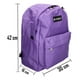 thumbnail image 4 of Mochila Everest Violeta Juvenil [est19] violeta 1, 4 of 10