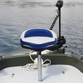 thumbnail image 6 of JWQFBC Triangle Boat Seat Sunproof PVC Boat Chair Marine Seating for Fishermen, Anglers, 6 of 10