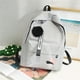 thumbnail image 1 of Mochila para Mujer con Neceser, Ideal para Guardar Cosméticos. Mochila Universitaria para Adolescentes, Perfecta para Viajes y Uso Diario. Diseño Ligero, Elegante y de Gran Capacidad. Compartimentos, 1 of 4
