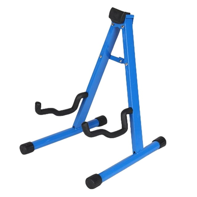 pitrice Musical Rack Holder Guitar Accessories Designed To Support Acoustic Electric Bass And Guitar Bass Stand Blue 30x25x37cm
