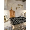 thumbnail image 2 of Inspire Me! Home Decor Wood Charcuterie Board with Gold Handle, 2 of 2