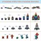 thumbnail image 3 of 15 pcs Kids Crayons 12 in 1, Stackable Color Crayons for kids, 3 of 5