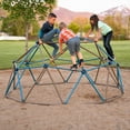 Lifetime Kid's Outdoor 4.5 ft. H x 9 ft. W Dome Climber, Blue and Brown