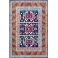 thumbnail image 2 of nuLOOM Marisela Tribal Area Rug, 4 x 6, Navy, 2 of 5