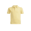 Nautica Little Boy's Stretch Double Pique Polo Shirt Yellow Size S 4(Regular)