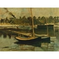 thumbnail image 1 of Segelboote In Argenteuil Manet - CANVAS OR FINE PRINT WALL ART, 1 of 1