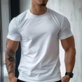 thumbnail image 3 of Playera Hombre,5pzas/100% Algodon/slim Fit Tacto Extra Suave, 3 of 7