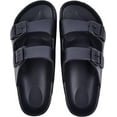 thumbnail image 3 of Men's Comfortable Classic Sandals with Adjustable Strap（black 45）, 3 of 4