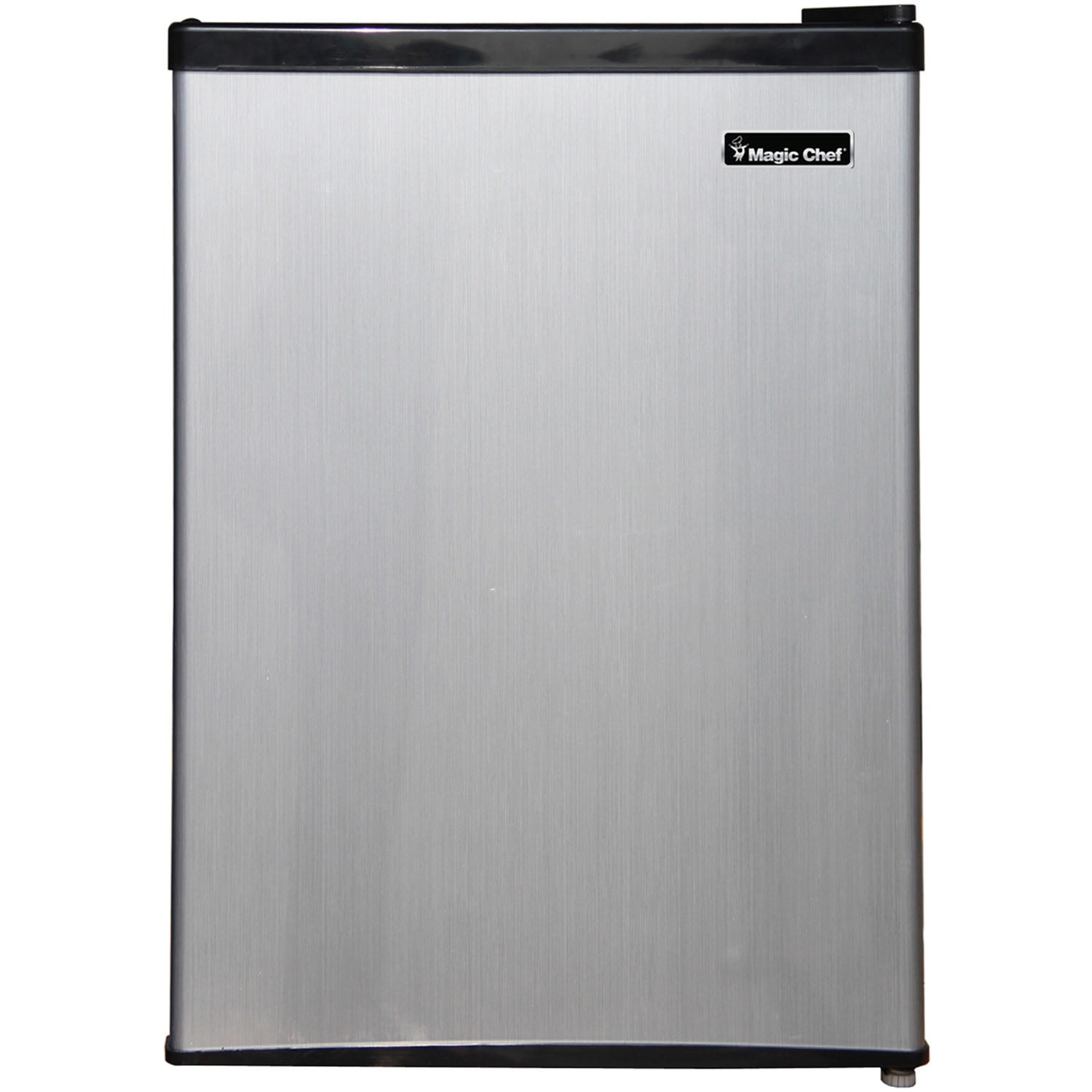 Details about   Magic Chef MCBR240S1 2.4 cu.ft.Compact Refrigerator Freezer Stainless Look 