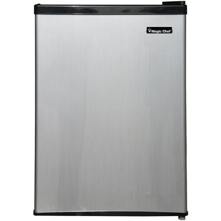 Magic Chef 2.4 Cu Ft Mini Refrigerator w/ Freezer MCBR240S1,