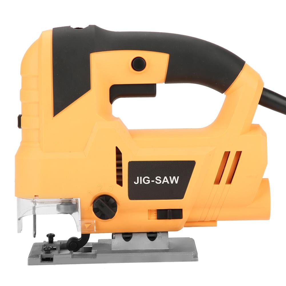 Ccdes 800W Electric Jigsaw, Handheld Electric Jigsaw Laser Guide Dust