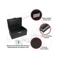 thumbnail image 3 of Caja grande para llaves de coche, jaula antirrobo RFID para seguridad del coche, caja de almacenamiento para llaves, 3 of 5
