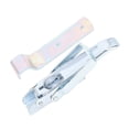 thumbnail image 4 of Pestillo De Puerta De Elevación De Remolque, Abrazadera De Metal Sólido Sobre El Centro Del Cuerpo Resistente Con Cerradura Para Autocaravanas Anggrek Otros, 4 of 8