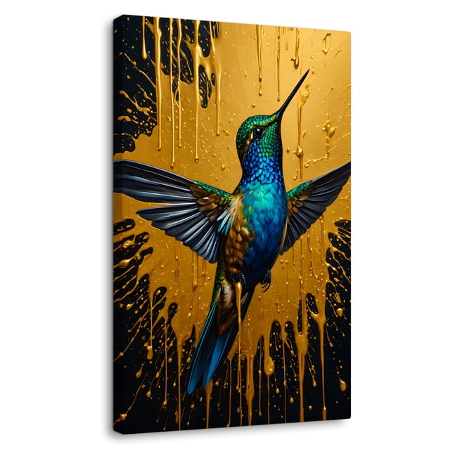 Cuadro Decorativo Canvas Canvas Revolution Aleteo Brillante 60x90