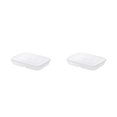 thumbnail image 3 of Transemion 1/2/3/5 Conteneurs de Stockage pour Réfrigérateur pour Viande Froide - Boîte de Rangement Grand et Durable Conteneur de Viande Froide 2 Pcs, 3 of 6