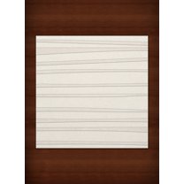 Dalyn Dover Area Rug DV16 Dv16 Snow Stripes Lines 6' x 6' Square