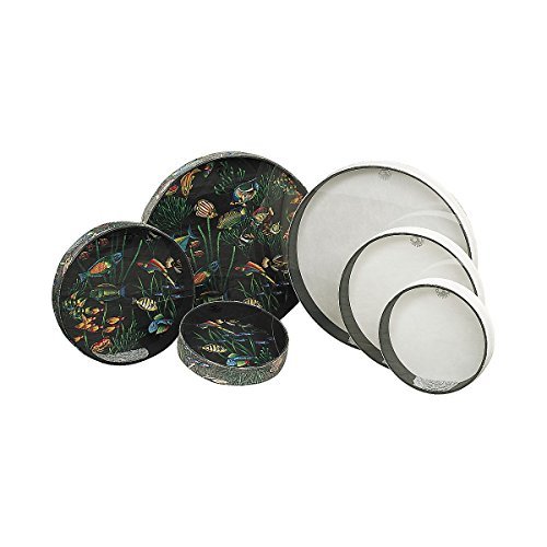 Remo Ocean Drum 12" x 2 1/2" FISH