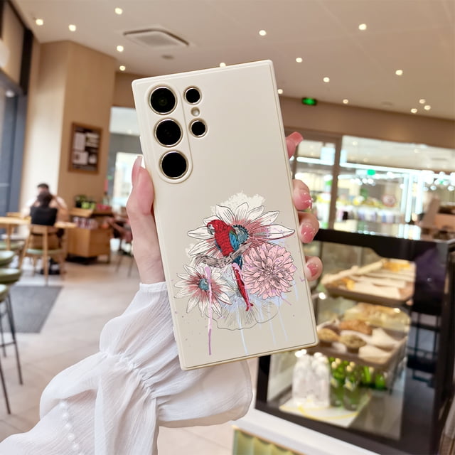 Exprese su personalidad con esta funda de teléfono de TPU con diseño de dibujos animados único y minimalista para iPhone