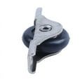 thumbnail image 4 of 2 Pcs Nylon Simple Essieu Coulissant Porte Porte à Roulettes Poulie Roue, 4 of 5