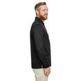 thumbnail image 3 of Harriton M348L Men's Advantage Snag Protection Plus IL Long Sleeve Polo-Black-2XL, 3 of 3