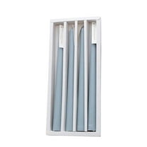 dajkiuy 4 Pack 10" Tall Blue Taper Candles,Christmas Taper Candles,Aromatherapy Candlesticks Holiday, Seasonal Celebration and Home Decoration