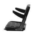 thumbnail image 6 of Universal Seat with Adjustable Backrest for Forklift Garden Tractor Lawn Mower, 6 of 13