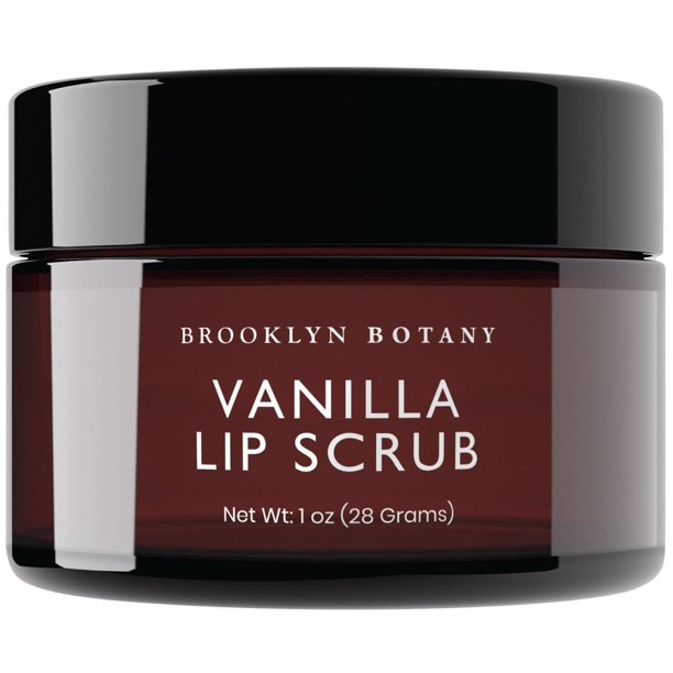 Brooklyn Botany Lip Scrub Exfoliator 1 oz Lip Moisturizer for Dry