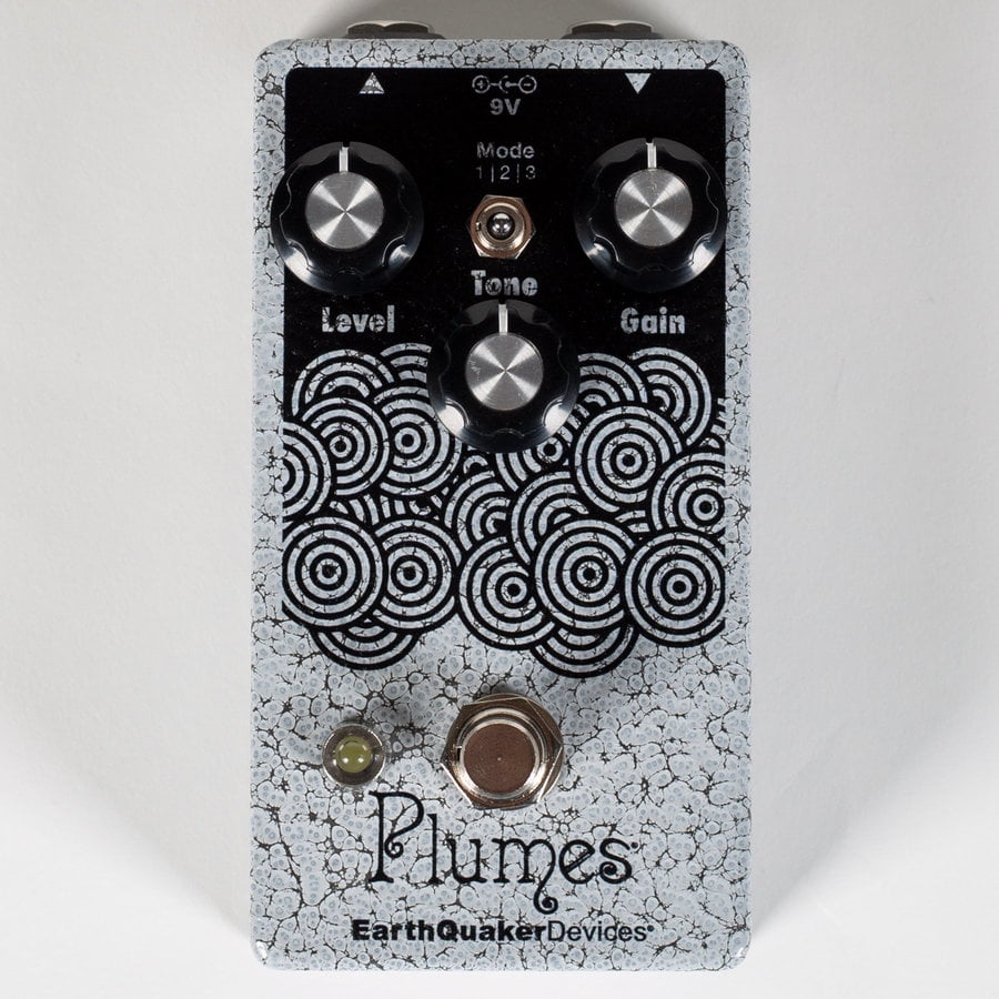 【美品】EarthQuaker Devices Plumes Plumes オーバードライブ — EarthQuaker Devices