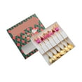 thumbnail image 4 of Juego de 6 cucharas con forma de alce navideño, personajes de pan de jengibre, cubiertos, decoración de té, café, cubiertos de Navidad para regalo,, 4 of 8