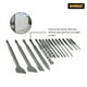 thumbnail image 3 of Set de 15 Brocas y Cinceles DeWalt DWA0870 Portafolio, 3 of 7