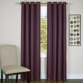 thumbnail image 2 of Taylor - Lined Grommet Window Curtain Panel, 2 of 2
