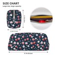 thumbnail image 4 of Rocae Cherry Blossoms for Multifunctional Pen Organizer with Zipper Closure, Ideal for Tools, Gadgets, Cosmetics, Stationary,Travel Accessary, 4 of 5