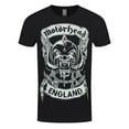 thumbnail image 1 of Motorhead  Adult England Crest T-Shirt, 1 of 2