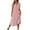 11# Pink, variant on UoCefik Womens Dresses for Wedding Guest Polka Dot Button Down Tie Waist Midi Dress Y2k Elegant Short Sleeve Vacation Dresses Black S