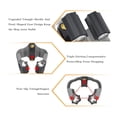 thumbnail image 4 of Wall Mount Broom Holder Set Broom Mop Easy Holder, 4 of 9