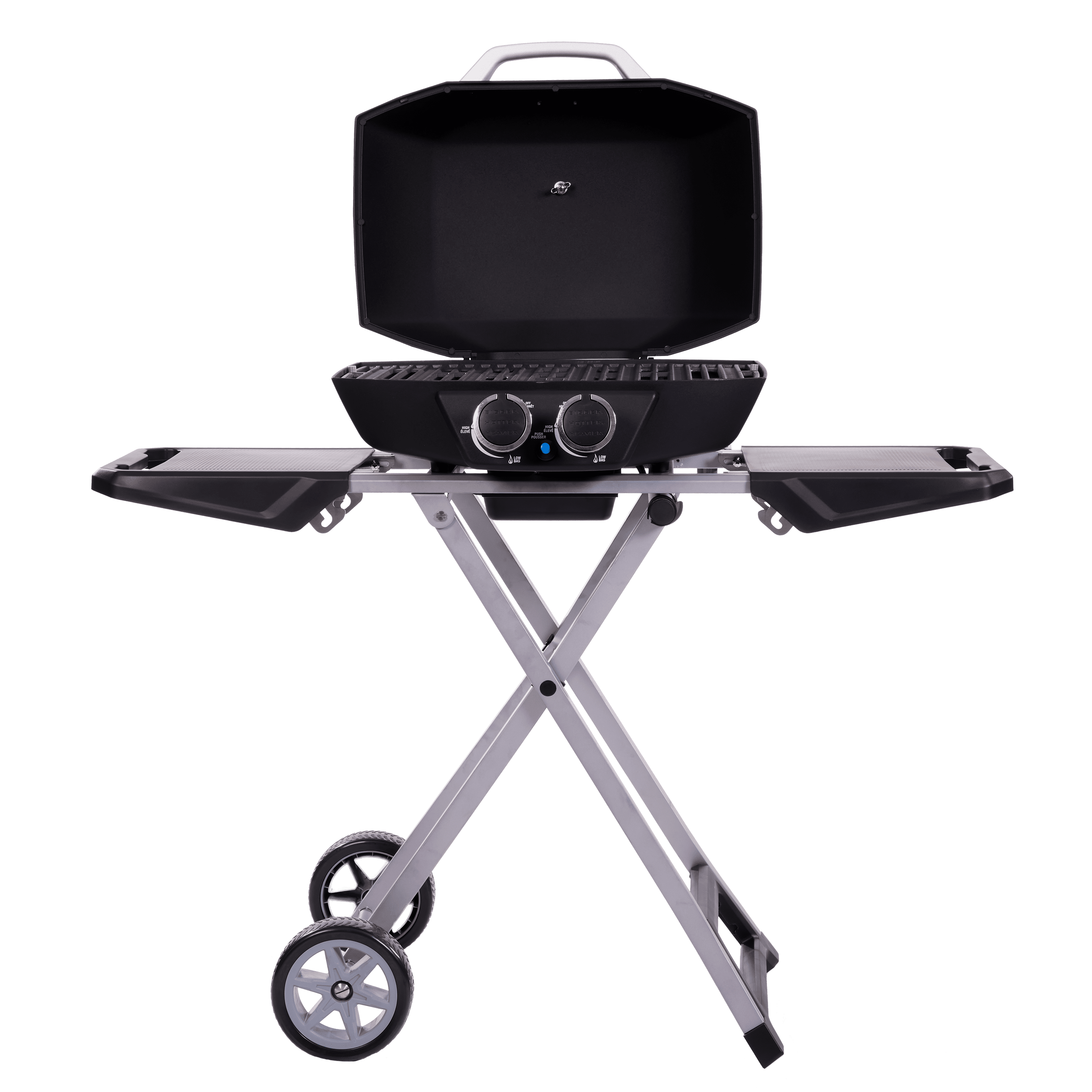 Pit Boss 2-Burner Portable Gas Grill with Collapsible Cart
