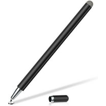 Touch Screen Pen Stylus for Google Pixel 7/Pro/6a/6/Pro Phones - Fiber Tip Aluminum Lightweight Black  Compatible With Pixel 7/Pro/6a/6/Pro Models
