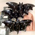 thumbnail image 2 of Globos inflables grandes de bruja, calabaza, murciélago fantasma, Araña, mamá, decoración de fiesta de Halloween, juguete para niños, 2 of 4
