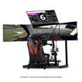 thumbnail image 2 of NEXT LEVEL RACING® ELITE QUAD MONITOR STAND- BLACK EDITION- [NLR-E037] (FR), 2 of 5