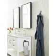 thumbnail image 2 of Amerock Revitalize Polished Nickel Single Prong Robe Hook, 2 of 7