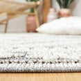 thumbnail image 4 of SAFAVIEH Global Marilou Abstract Indoor/Outdoor Area Rug, Light Grey/Dark Grey, 5'3" x 7'6", 4 of 6