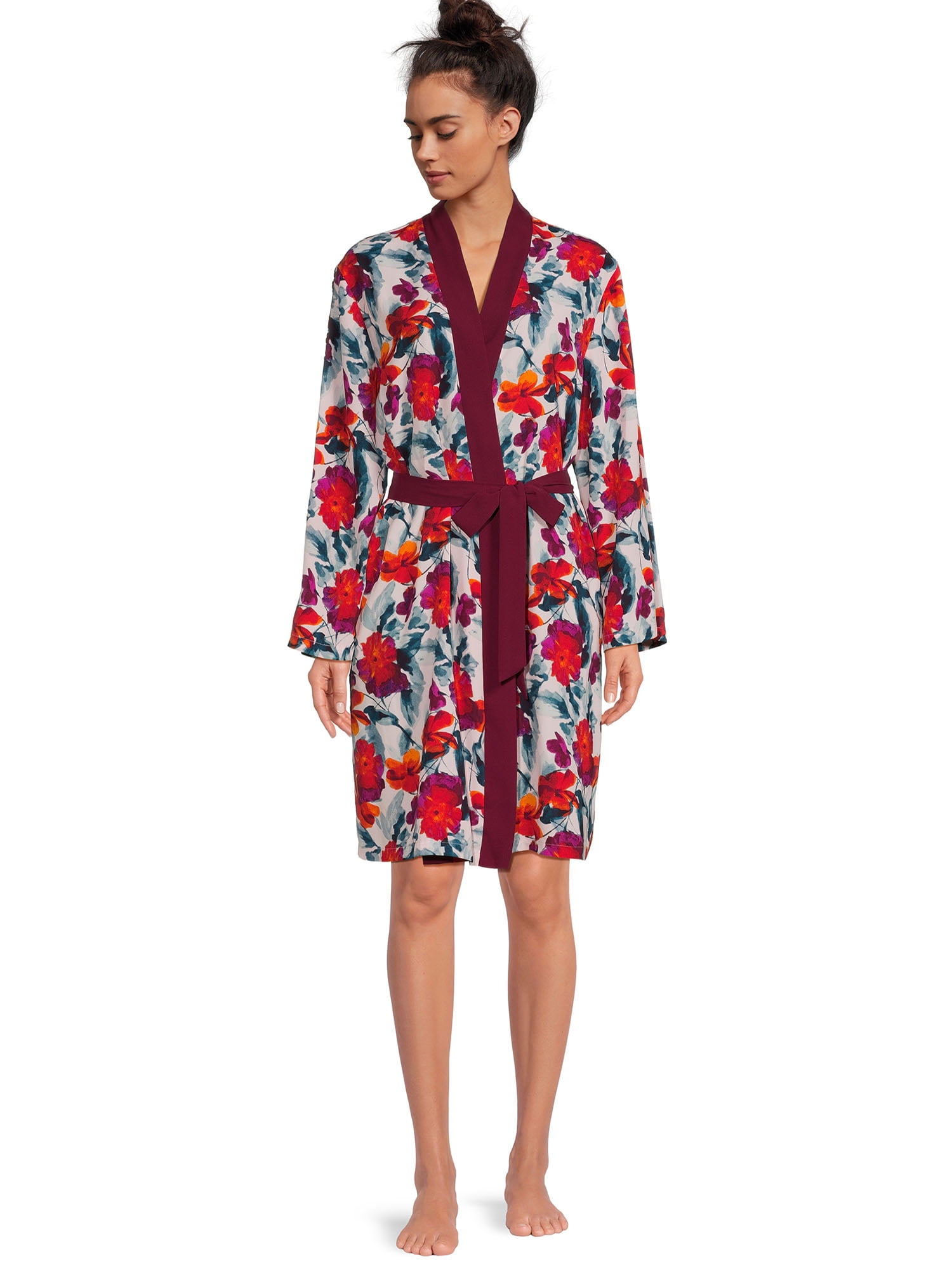 The Pioneer Woman's Bell Sleeve Robe, Women's